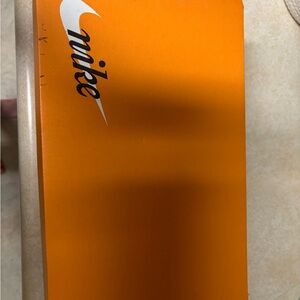 nike blazers, tanish- brown color